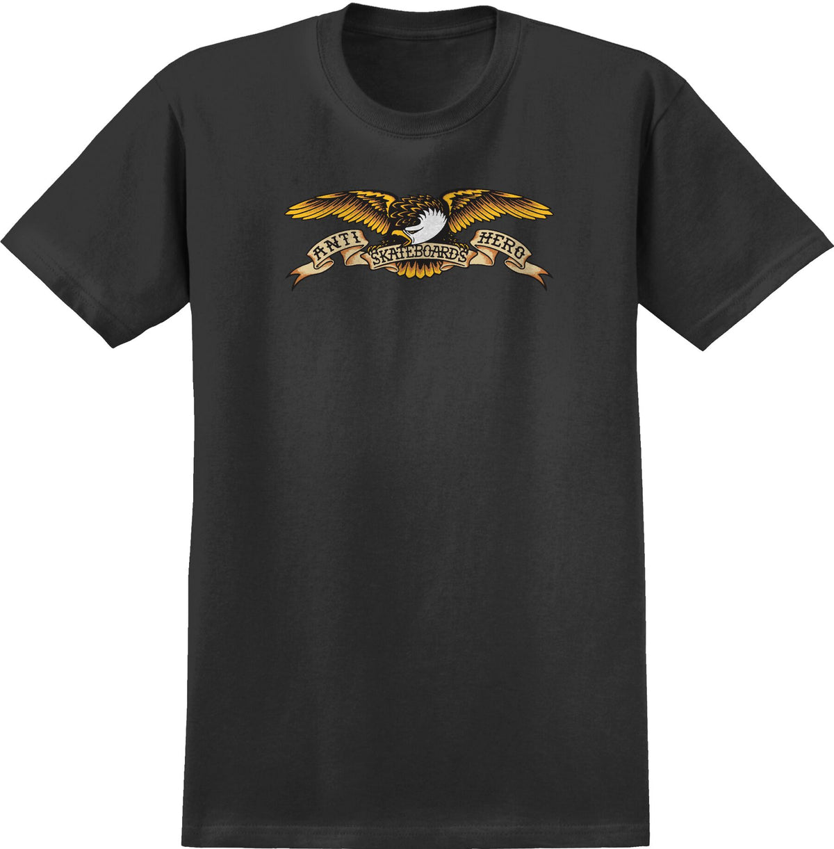 Anti-Hero Eagle Black Premium S/s Shirt