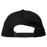 Anti-Hero 18 Black/Yellow/Red Snapback Hat