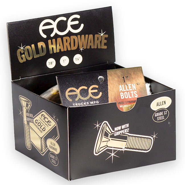 Ace Gold Allen 1" Hardware