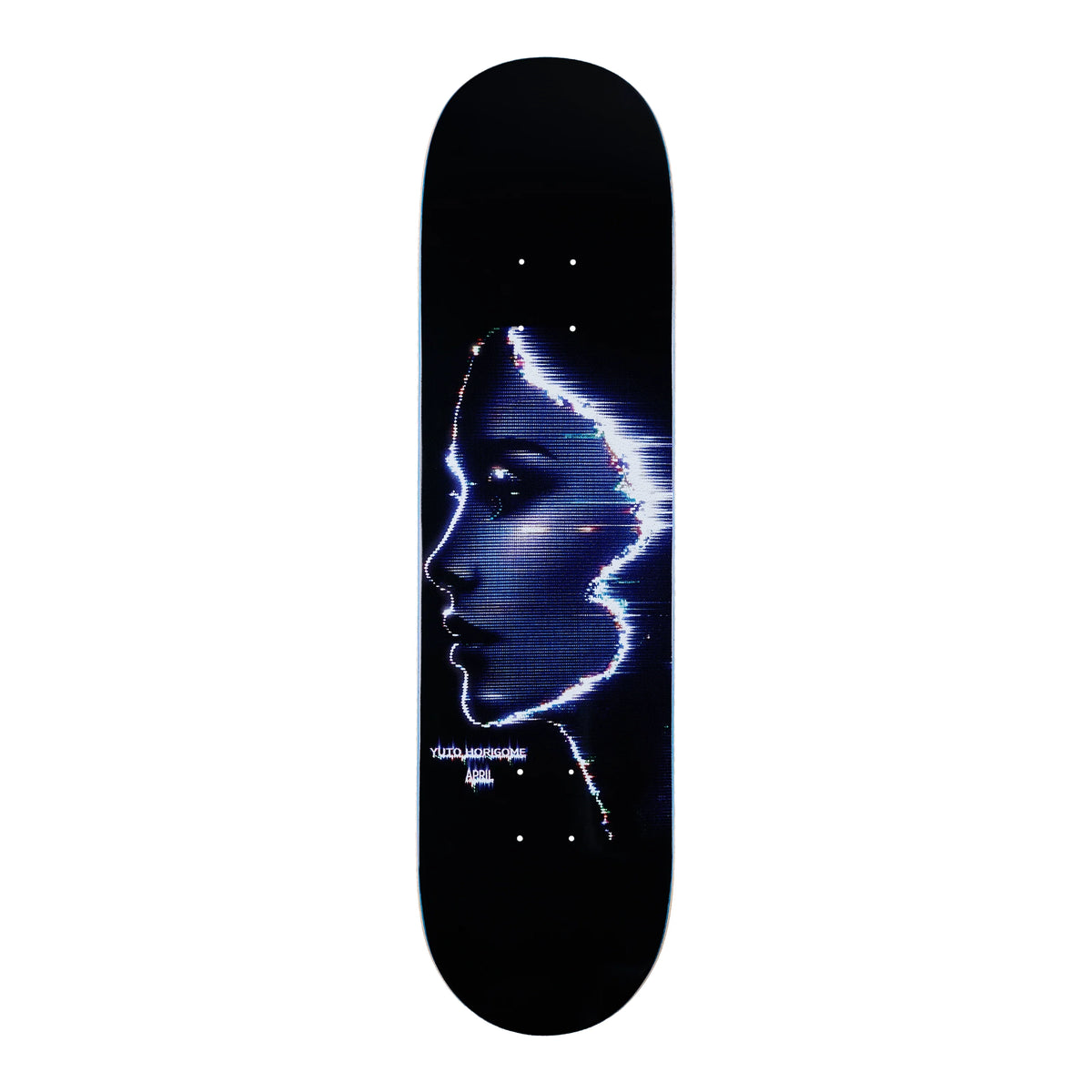 April Yuto Horigome Fractured Skateboard Deck