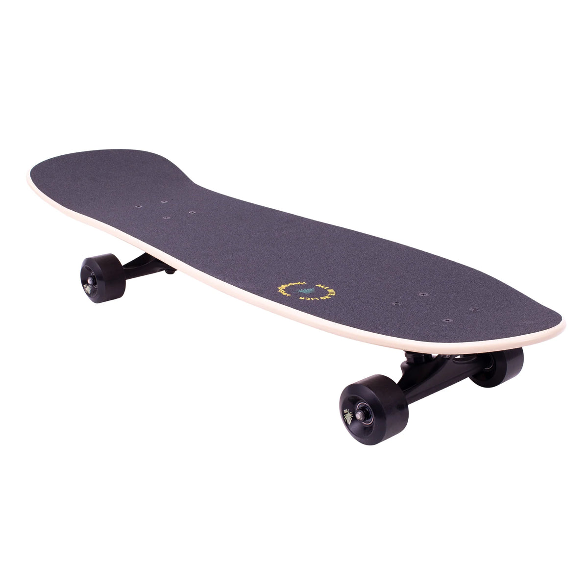 Z-Flex Aragon Cheetah 80's Frog Cruiser Complete Skateboard