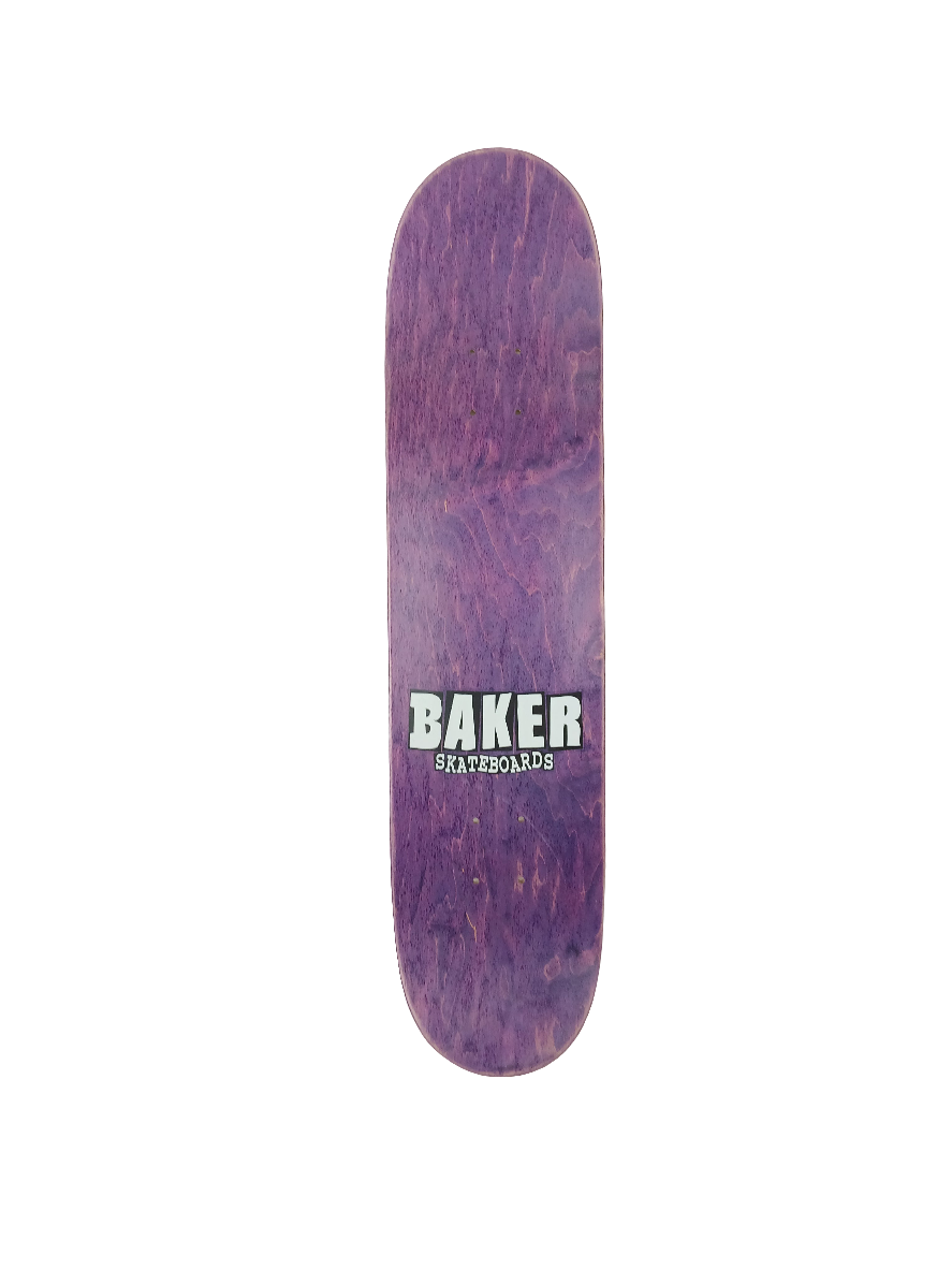 Baker Mike Maldonado Autographed Ninja Kick Multi Size 7.625" Vintage NOS Deck