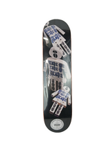 Girl Jeron Wilson Wooden OG Series Four Black White Blue Size 7.625" Vintage NOS Deck