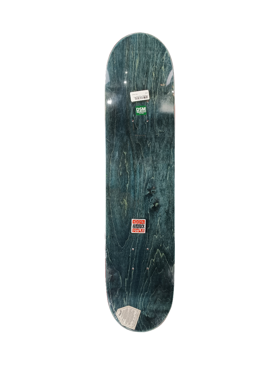 Almost Daewon Song Almost A Vert Skater Grey Red Blue Size 7.75" Vintage NOS Deck