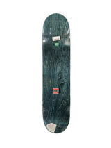 Almost Daewon Song Almost A Vert Skater Grey Red Blue Size 7.75" Vintage NOS Deck