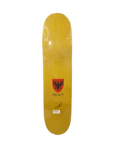 Legacy  Team Script Black White Red Size 7.625" Vintage NOS Deck