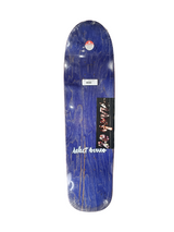 Chocolate Justin Eldridge 20 Years Select Series Purple Woodgrain Red White Size 9.00 Vintage NOS Shaped Deck