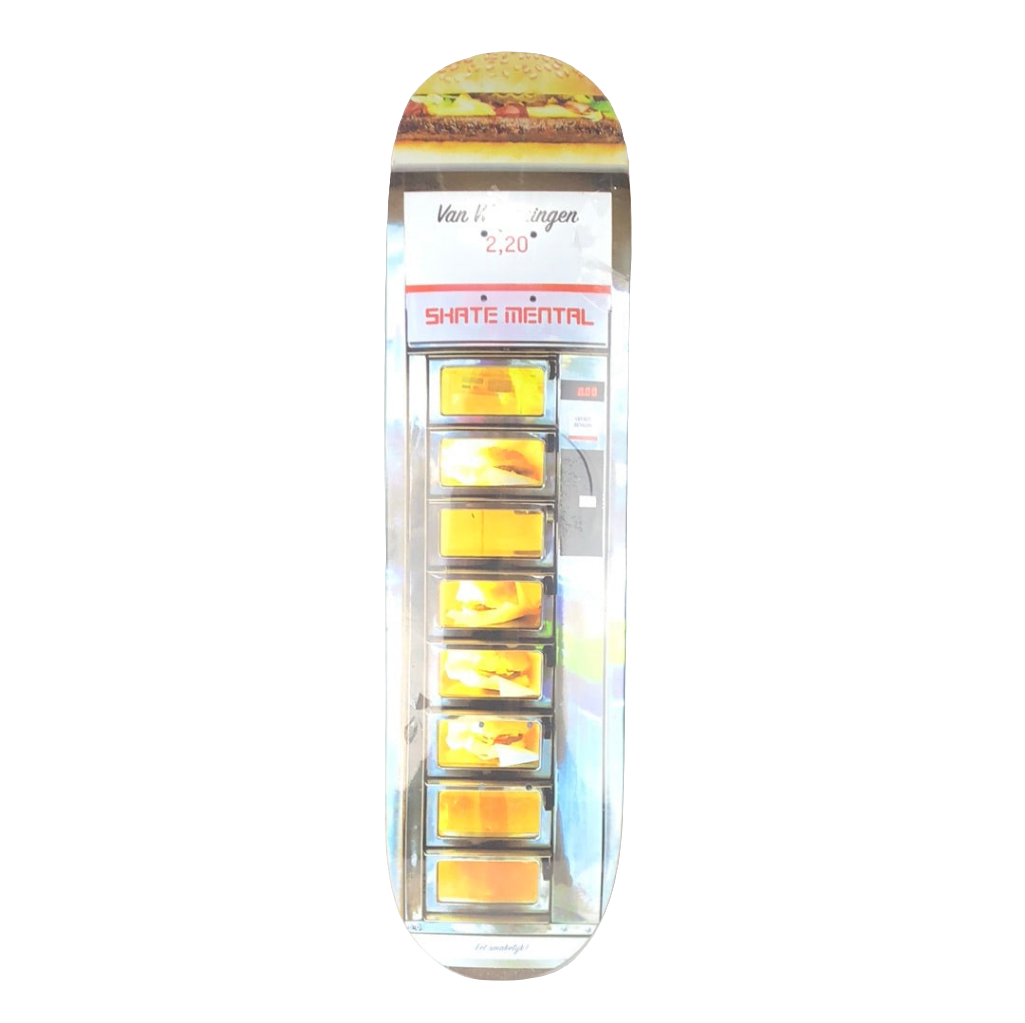 Skate Mental Wieger Van Wagenen Cooker Multi 8.25'' Skateboard deck