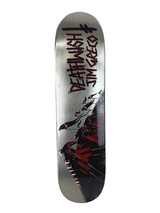 Deathwish Jim Greco Hammer Army Graphic Silver Black Red Size 7.75 Skateboard Deck
