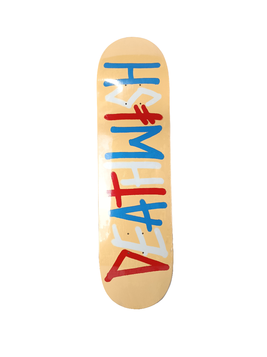 Deathwish Spray Cream Multi Size 8.3875 Vintage NOS Deck
