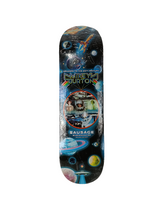 Sausage Skateboards Mikey Burton Starship Size 8.75 Vintage NOS Deck