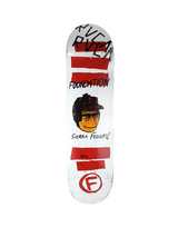 Foundation Sierra Fellers Lumberjack White Red Black Size 8.0 Vintage NOS Deck