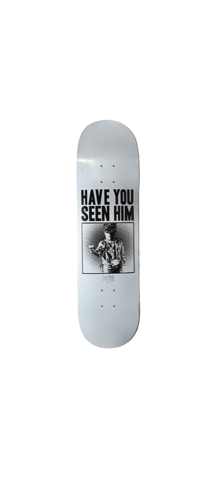Brujaria Have You Seen Him Zodiac Black White Size 8.5 Vintage NOS Deck