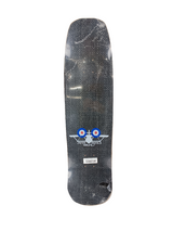 Santa Monica Airlines Bennett Harada Samurai Multi Holographic Foil 9" Vintage NOS Carbon Fiber Shaped Deck