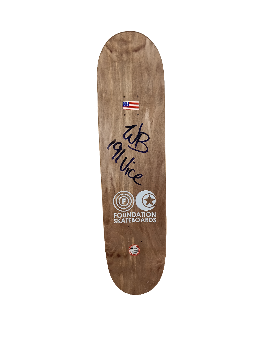 Foundation Corey Duffel Right Foot Multi 8.25 Vintage NOS Deck 2009 RP
