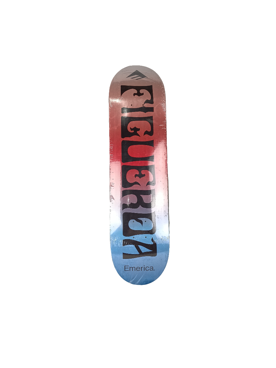 Baker X Emerica Justin Figueroa Fade Blue Red Size 8.25 Vintage NOS Deck