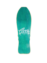 Alva Craig Johnson El Loco Gringo Teal Stain Multi Mini Size 9.75 X 29.5 Vintage NOS Deck