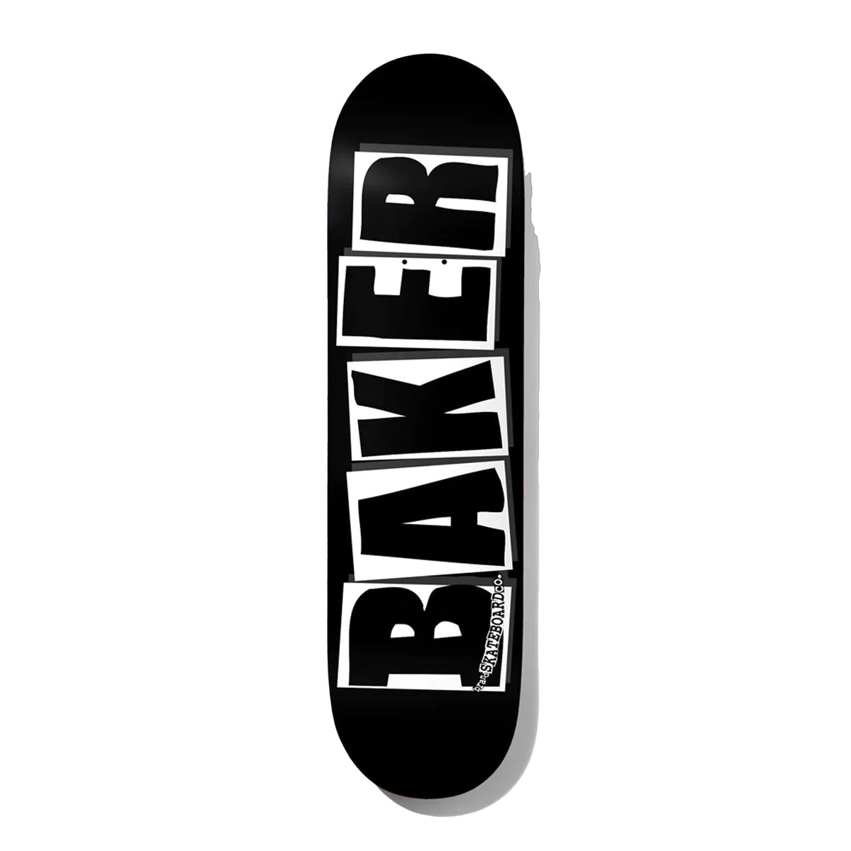 Baker Brand Logo Black/White Skateboard Deck
