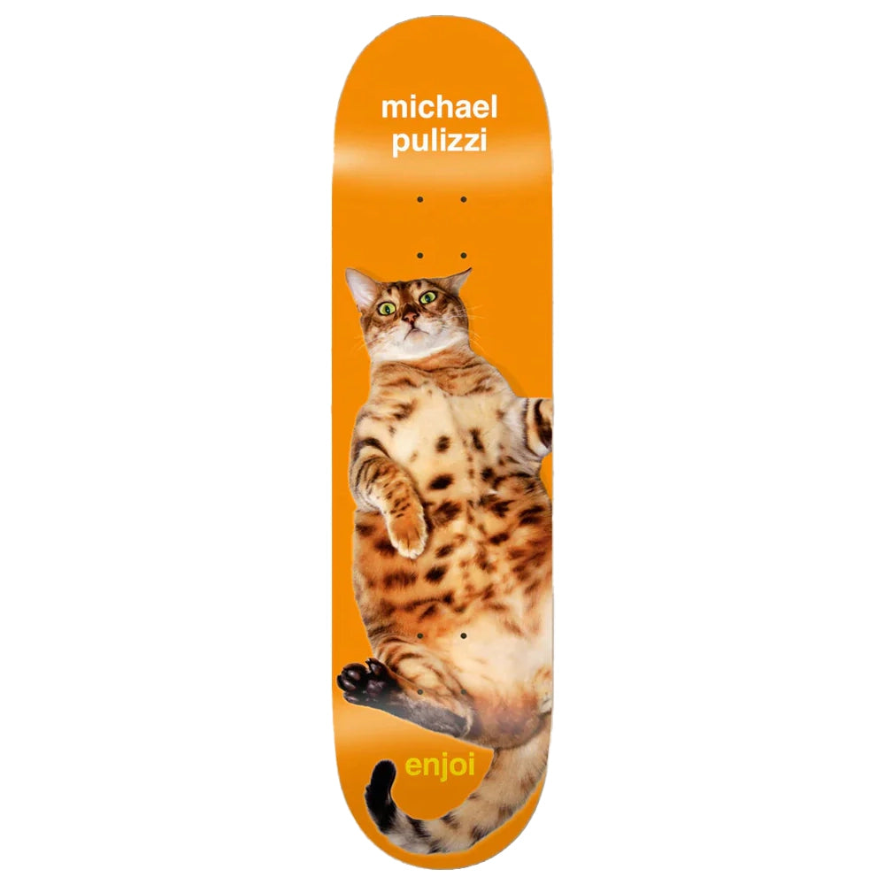 Enjoi Pulizzi Catnip Resin 7 8.5" Skateboard Deck