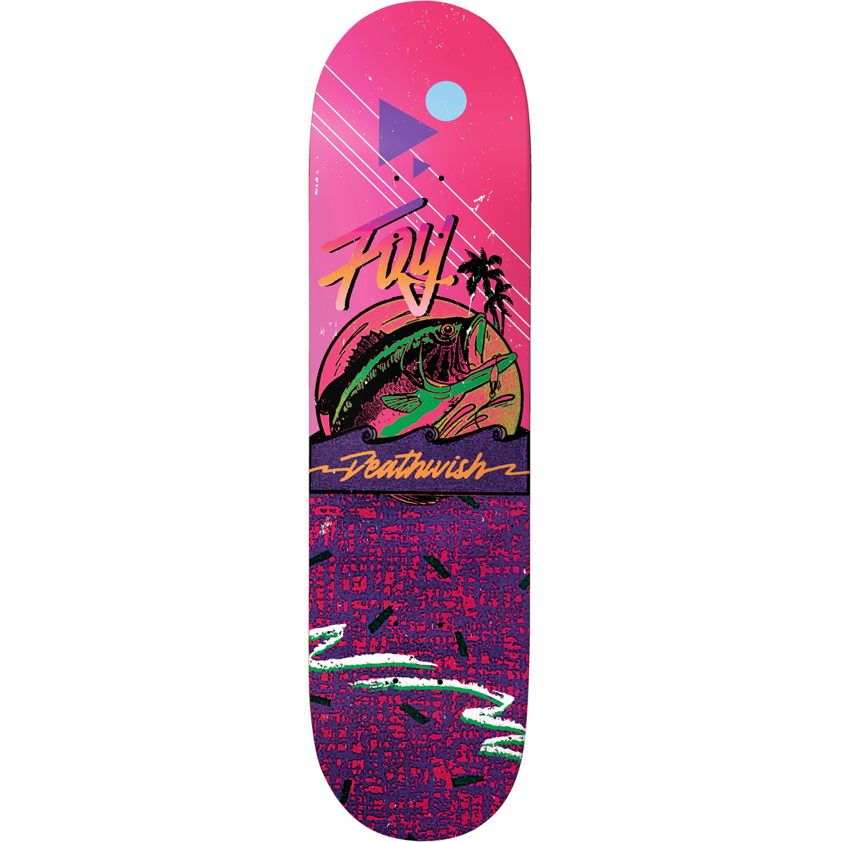 Deathwish Jamie Foy Pro Bass 8.5" Skateboard Deck