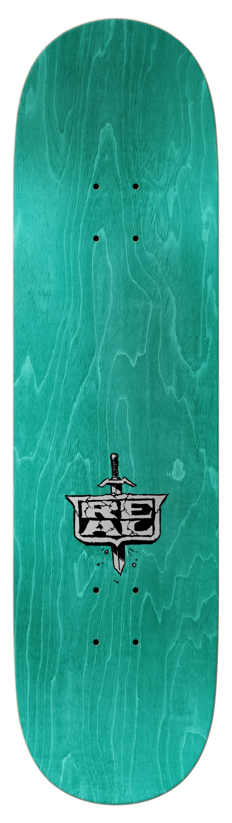 Real Hermann Dragon Slayer 8.5" Skateboard Deck