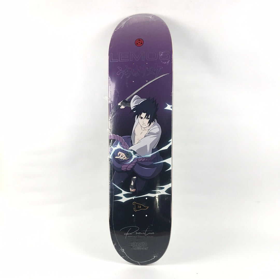 Primitive Tiago Lemos Naruto Purple 7.8'' Vintage NOS Skateboard Deck