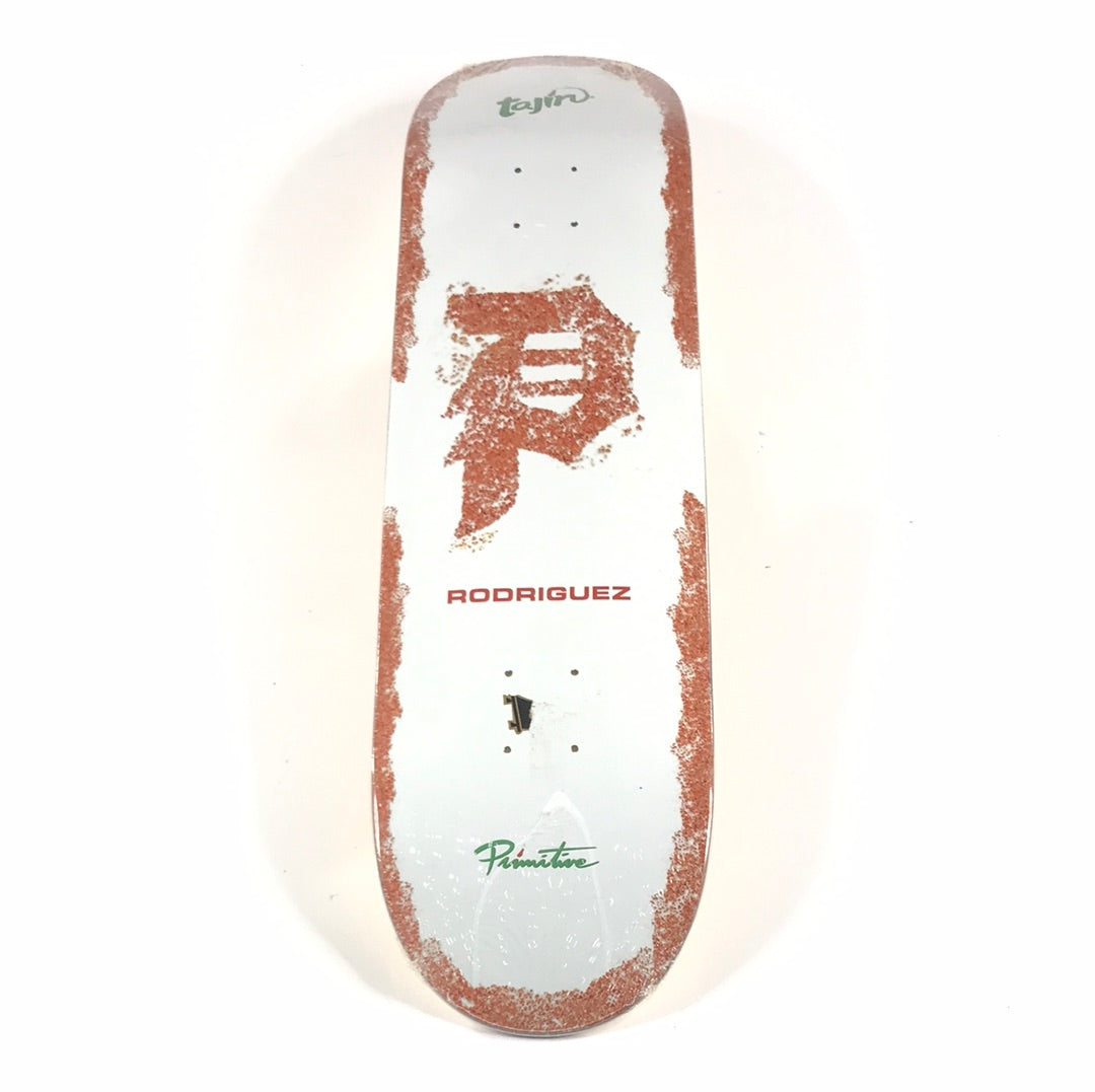 Primitive Paul Rodriguez Tajin White 8.4 Vintage NOS Deck