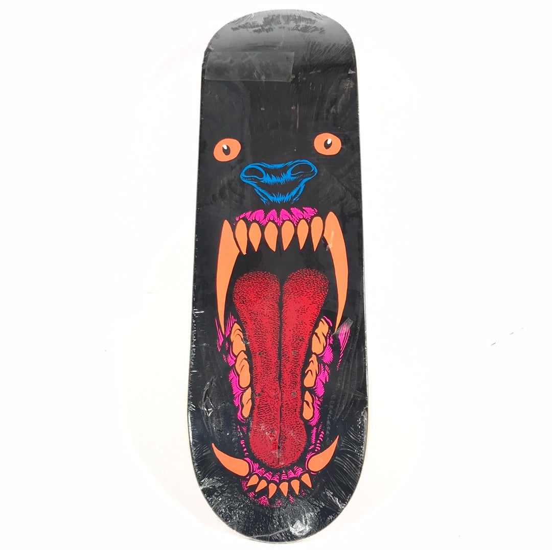 Deathwish Team Black/Neon 8.625" Skateboard Deck