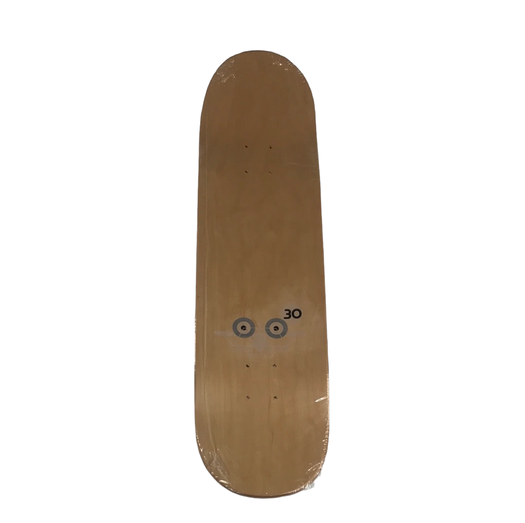 Santa Monica Airlines Washington Street Skatepark Association Build Photos Black and White 8.25 Skateboard Deck