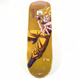 Primitive Paul Rodriguez Goku Yellow 8.5'' Vintage NOS Deck
