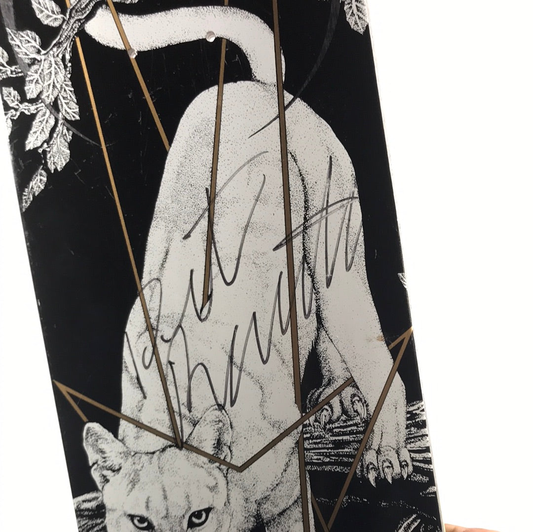 Real Peter Romondetta Jaguar Black 8.0 Signed skateboard Deck