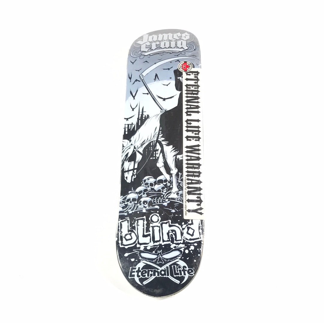 Blind James Craig Eternal Life Black/White 7.8" Skateboard