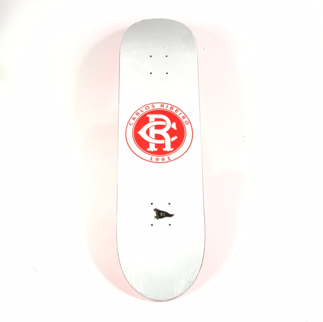 Primitive Carlos Ribeiro Circle 1991 Orange/White 8.1 Skateboard Deck
