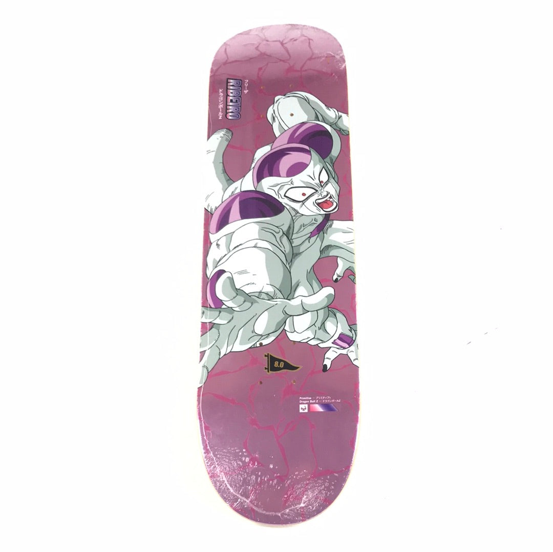 Primitive x Dragon Ball Z Carlos Ribeiro Frieza Pink 8.0'' Vintage NOS Deck