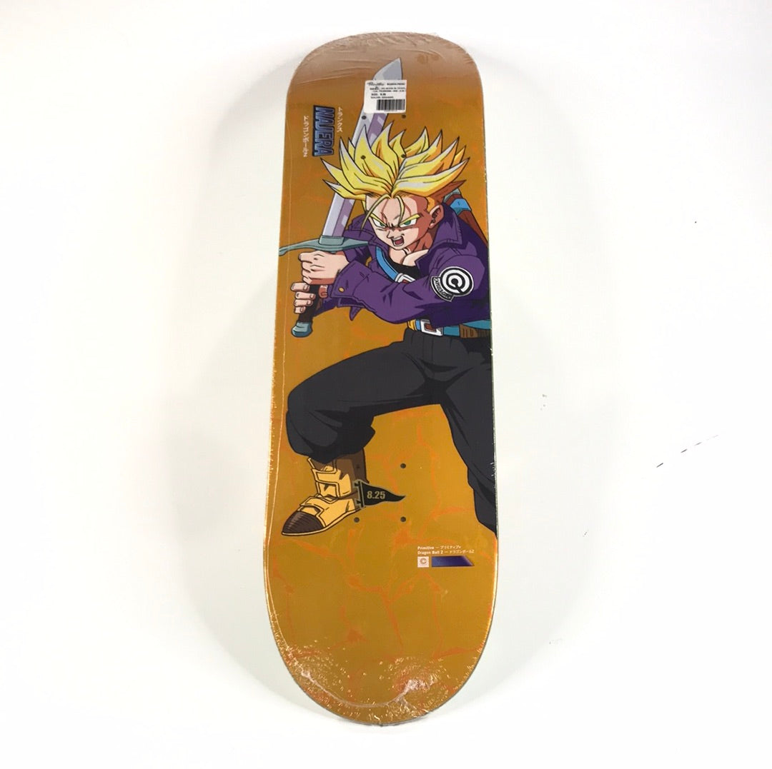 Primitive x Dragon Ball Z Najera Orange 8.0'' Skateboard Deck