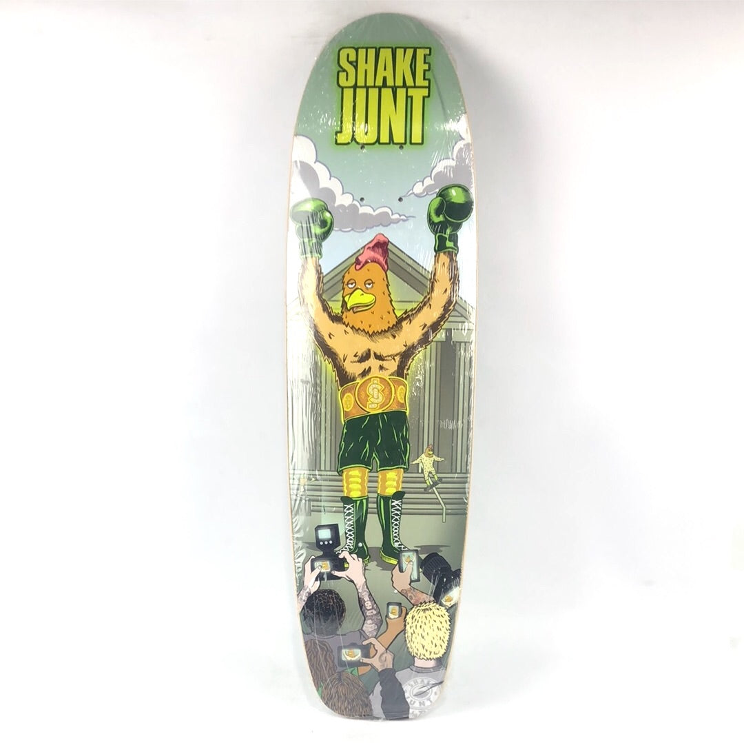 Shake Junt Boxer Chicken Multi 8.38'' Skateboard Deck