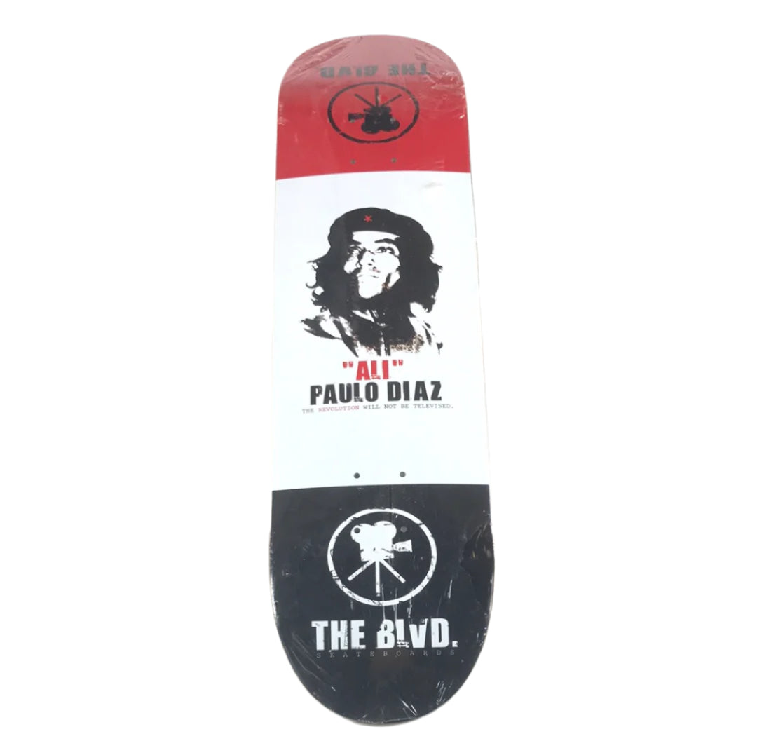 Boulevard The BLVD ''ALI'' PAULO DIAZ  Revolution Multi 8.0'' Skateboard Deck