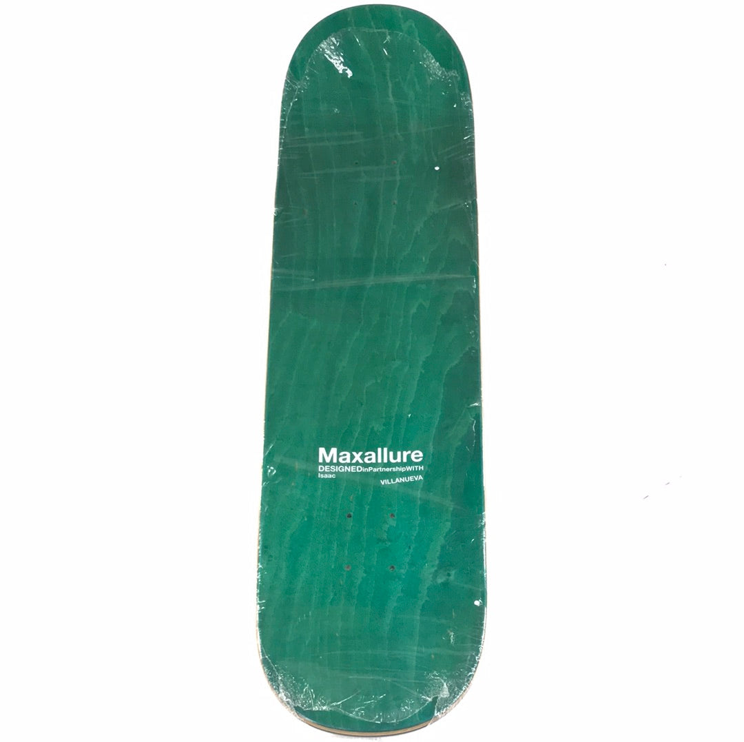 Maxallure Team Prize Black 8.5'' Skateboard Deck