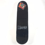 Misfits Team Die My Darling Black/White 8'' Skateboard Deck
