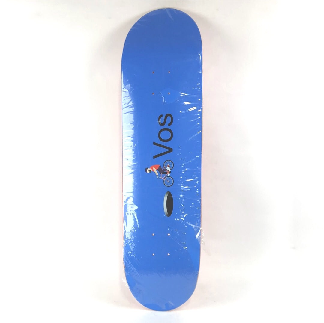 Skate Mental Engrish Blue 8.375'' Skateboard Deck