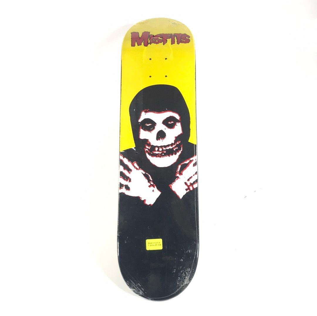 Driven Team Misfits Yellow/Black 7.75'' Skateboard Deck