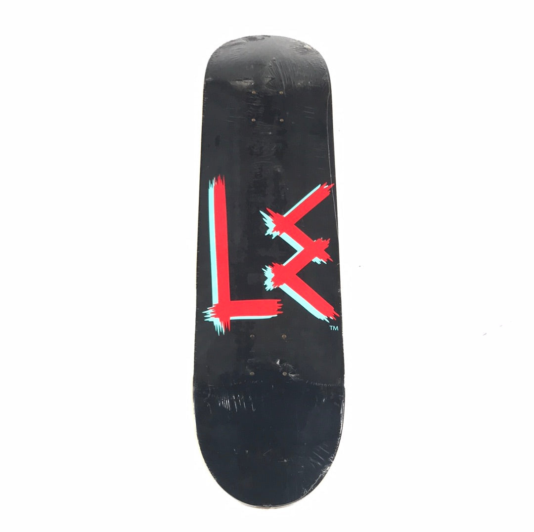 Life Extension Team L3 Black Size 7.75" Vintage NOS Deck