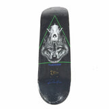 Primitive Nick Tucker Wolf Skull Black 8.5'' Vintage NOS Skateboard Deck