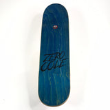 Zero Chris Cole BlackLight Skull And Arrows Black/Neon Skateboard Deck