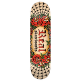 Real Team Oval By Harry 8.5" Skateboard Deck