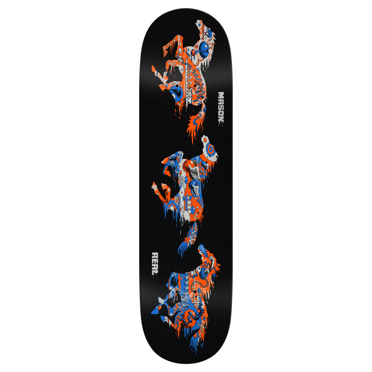Real Mason Horse Power 8.12" Skateboard Deck