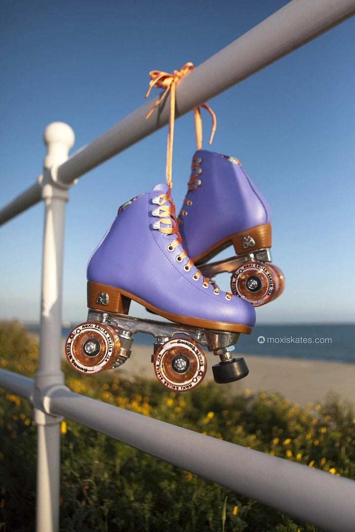 Moxi Beach Bunny Periwinkle Roller Skates