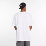 New Balance Numeric Cotton Jersey White S/s Shirt