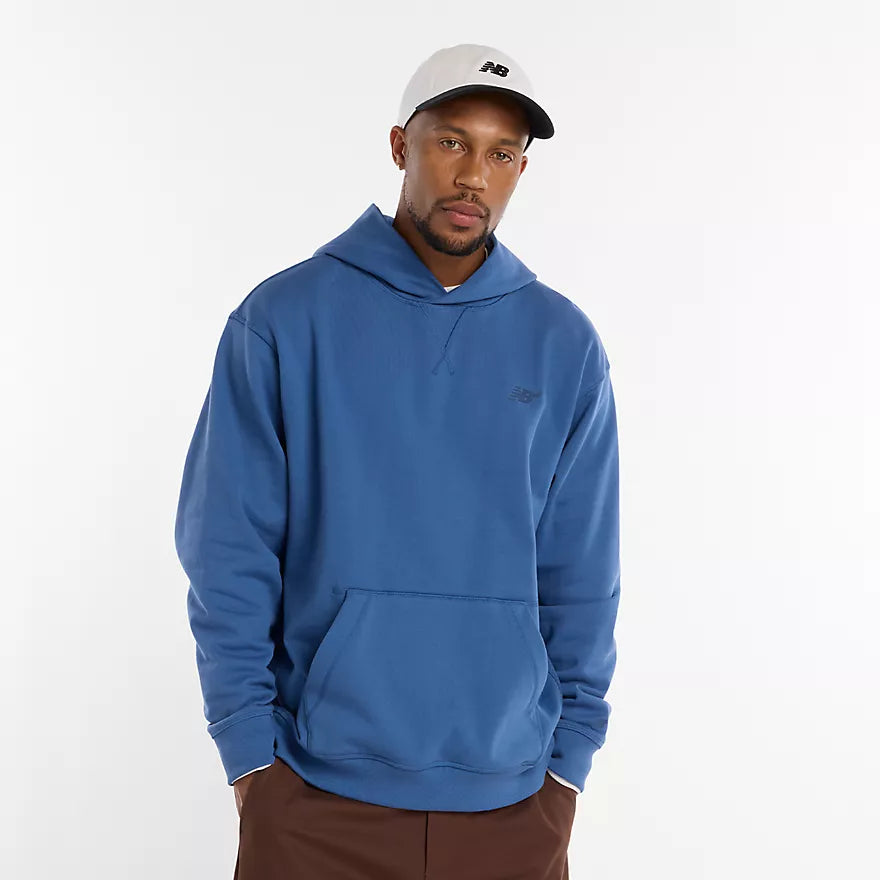 New Balance Numeric Magic Blue French Terry Hooded Sweatshirt