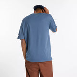 New Balance Numeric Linear Logo Vintage Indigo S/s Shirt